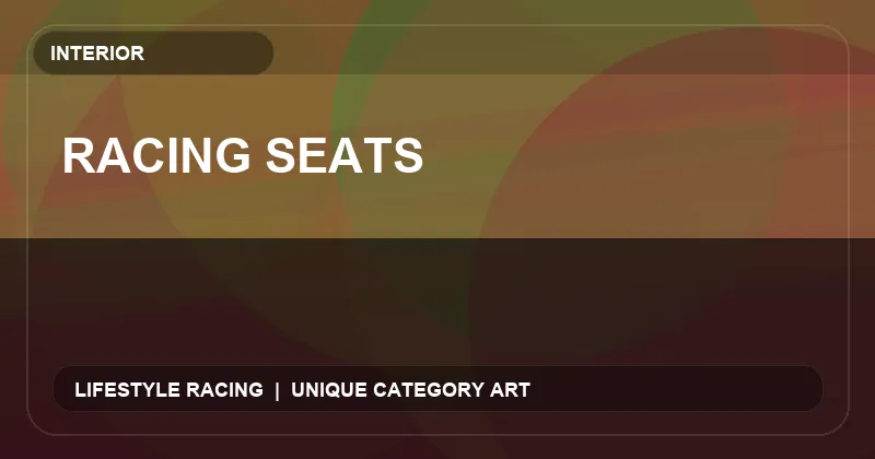 Racing Seats